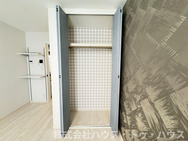 センチュリーオークＢ棟の収納