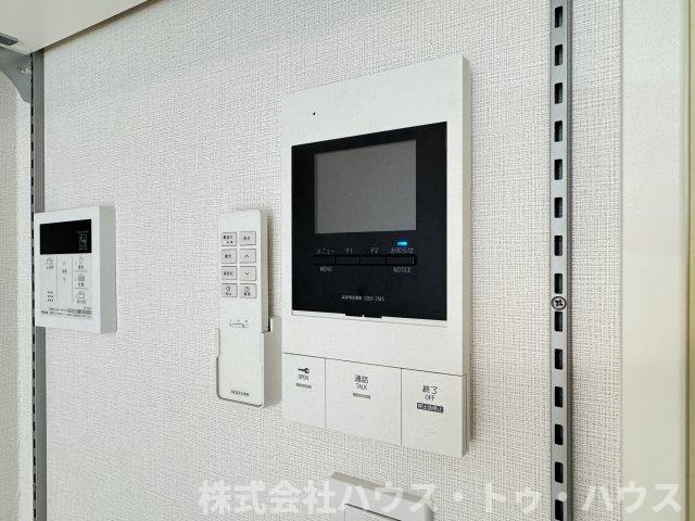 センチュリーオークＢ棟のセキュリティ
