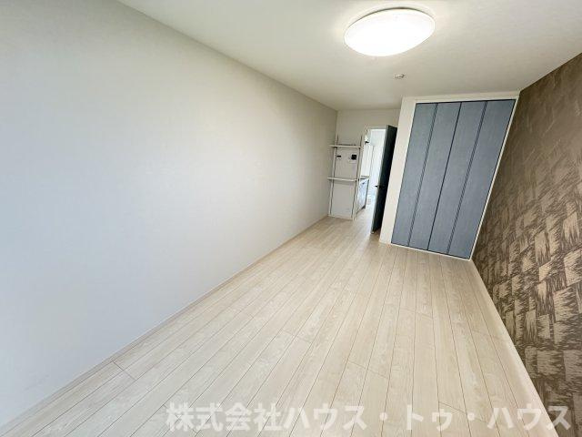 センチュリーオークＢ棟の寝室