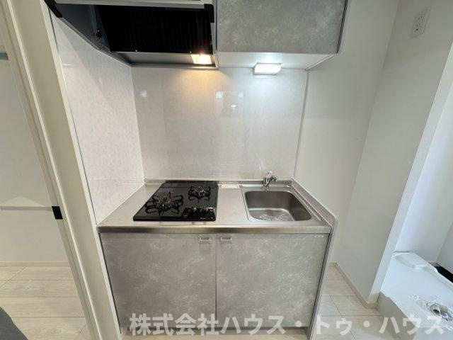 センチュリーオークＢ棟のキッチン