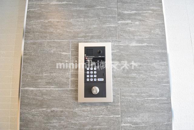 ルネフラッツ玉造本町のセキュリティ