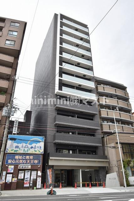 ルネフラッツ玉造本町のエントランス