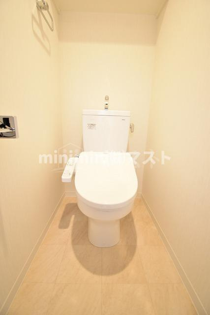 ルネフラッツ玉造本町のトイレ