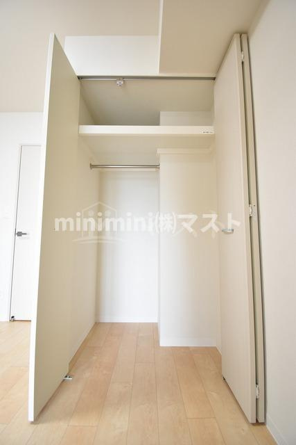 ルネフラッツ玉造本町の収納