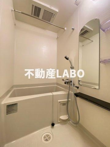 プレデコート北田辺の浴室