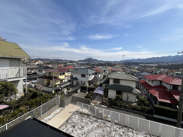 藤原台北町３丁目中古戸建（リノベーション）の展望