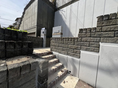 【外観】 | 藤原台北町３丁目中古戸建（リノベーション）