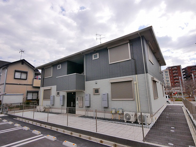 プラナス新大宮の外観