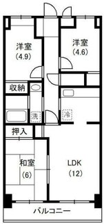 【間取り】 | エルメゾン