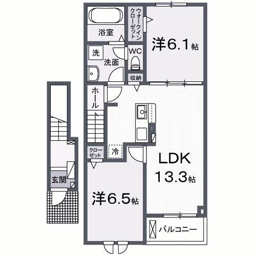 【間取り】 | アーバンコート東貝沢