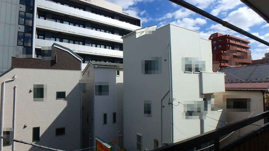 ツシマハウスの展望