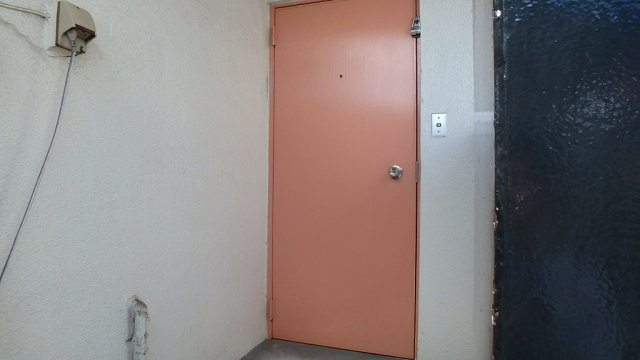 ツシマハウスのロビー