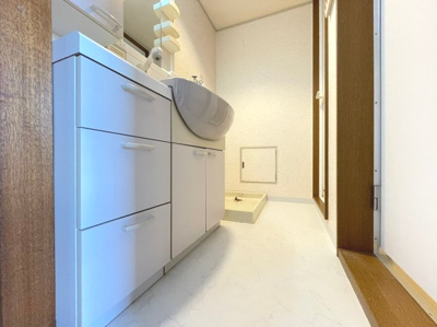 【洗面所】 | アパルトマン北千里