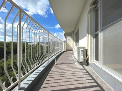 【バルコニー】 | アパルトマン北千里