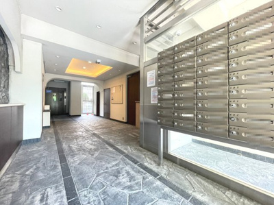 【ロビー】 | アパルトマン北千里