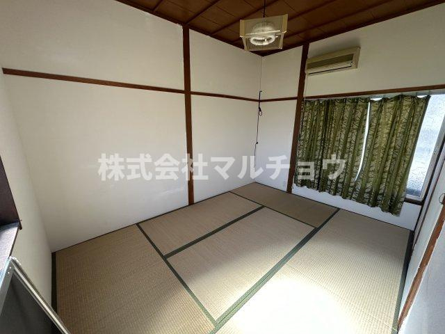 あけぼの貸家の和室