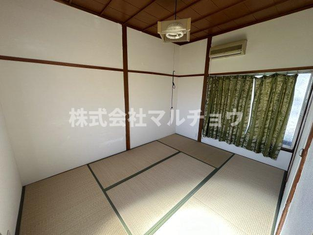 あけぼの貸家の和室