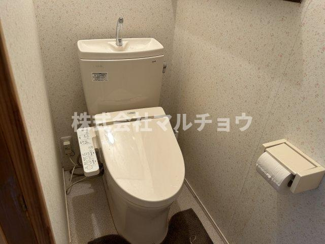 あけぼの貸家のトイレ