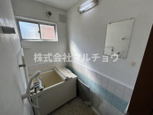あけぼの貸家の浴室