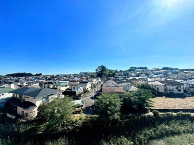 【展望】 | ◇◆横浜市緑区新治町　新築一戸建て◆◇ | ◆前面には遮るものがなく、開放感と日当たりの確保がされております。現地にてこの眺望を是非ご確認ください。