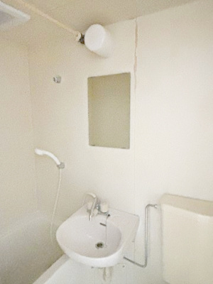 【洗面所】 | フリーディオ中木田