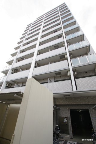 エスリード京橋ノースプレイス　仲介手数料無料の外観