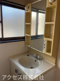 【独立洗面台】