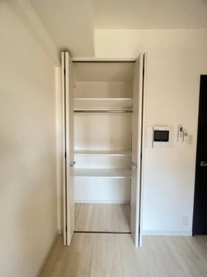 【収納】 | S-RESIDENCE難波Viale