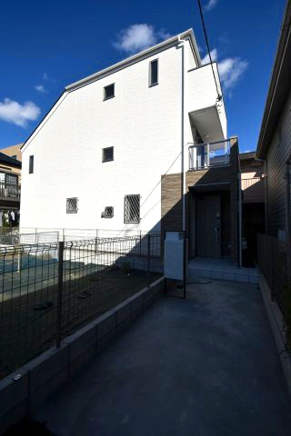 桃井1丁目・新築戸建の外観