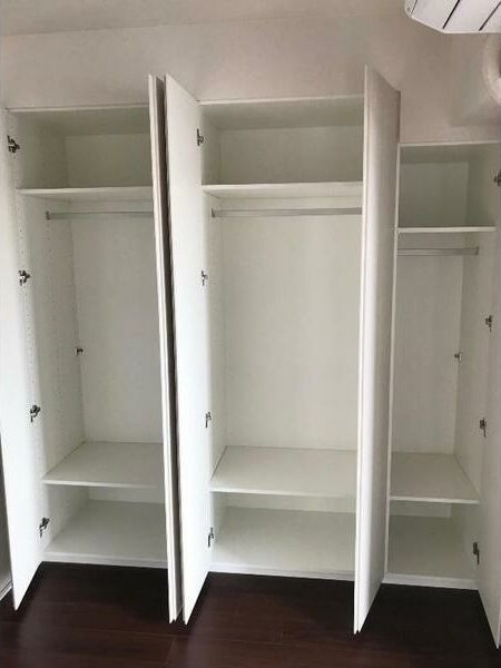 オープンレジデンシア名古屋駅　THE　COURTの収納