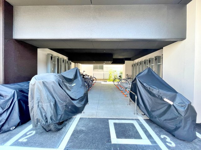 オープンレジデンシア名古屋駅　THE　COURTのエントランス