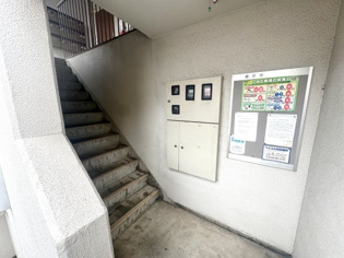 ドミトリー甲子園のエントランス