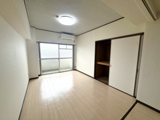 ドミトリー甲子園の寝室