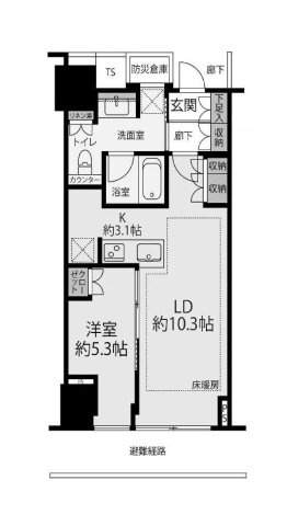 Brillia Tower 堂島（ブリリアタワー堂島）