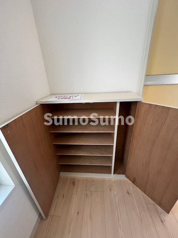 シティライフ桜ケ丘の収納