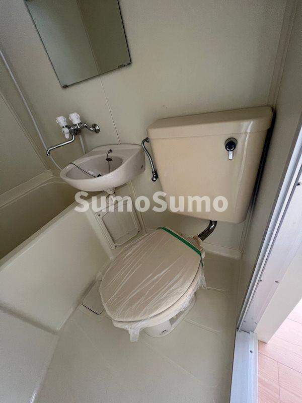 シティライフ桜ケ丘のトイレ