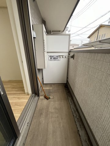 パストーンココのバルコニー