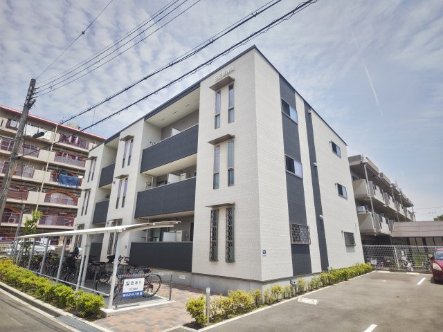 パストーンココの外観|おしゃれな外観です