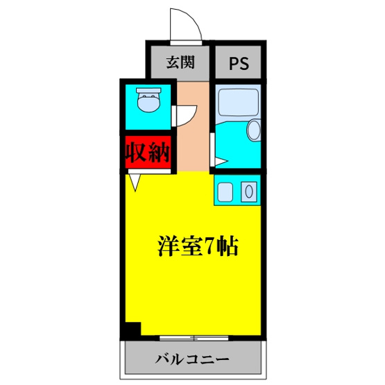 【間取り】 | リバーサイド森繁
