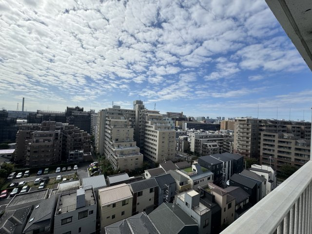 セントラルグリーンハイツの展望