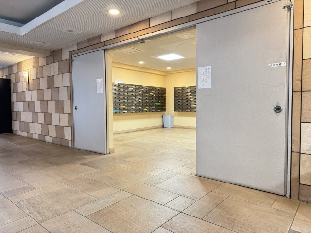 セントラルグリーンハイツのエントランス