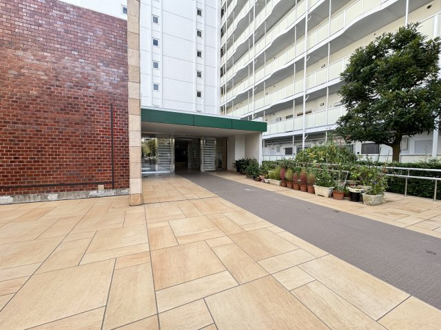 セントラルグリーンハイツのエントランス