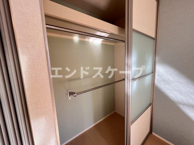 シルキーコートの収納|高崎、前橋、伊勢崎エリアのお部屋探しはエンドスケープまで！お客様の理想お聞かせ下さい♪