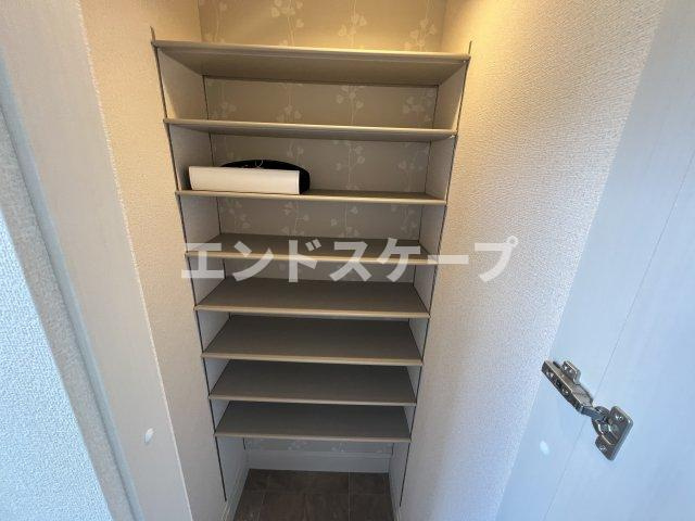 シルキーコートの収納|高崎、前橋、伊勢崎エリアのお部屋探しはエンドスケープまで！お客様の理想お聞かせ下さい♪