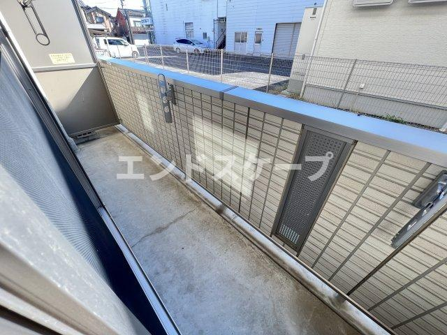 シルキーコートのバルコニー|高崎、前橋、伊勢崎エリアのお部屋探しはエンドスケープまで！お客様の理想お聞かせ下さい♪
