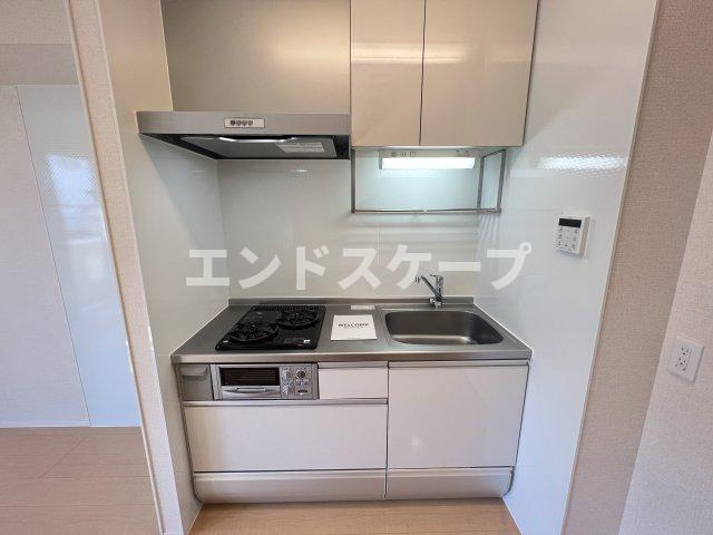 シルキーコートのキッチン|高崎、前橋、伊勢崎エリアのお部屋探しはエンドスケープまで！お客様の理想お聞かせ下さい♪