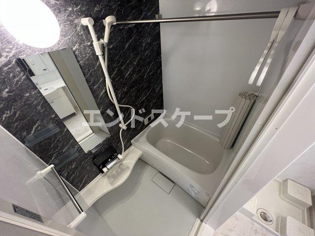 シルキーコートの浴室|高崎、前橋、伊勢崎エリアのお部屋探しはエンドスケープまで！お客様の理想お聞かせ下さい♪