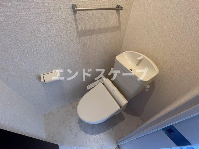 シルキーコートのトイレ|高崎、前橋、伊勢崎エリアのお部屋探しはエンドスケープまで！お客様の理想お聞かせ下さい♪