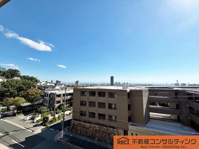 山御影マンションA棟の展望|大容量のWIC付きです