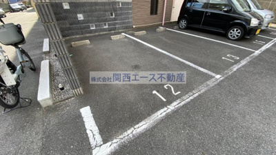 【駐車場】 | 花園マンション巽